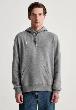 Trussardi  hanorac cu gluga pentru barbati din bumbac imagine