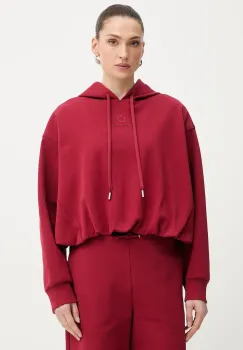 Trussardi hanorac cu gluga pentru femei, din bumbac imagine