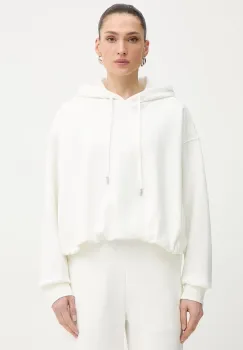 Trussardi Hanorac cu gluga pentru femei, din bumbac imagine