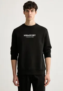 Trussardi hanorac pentru barbati din bumbac imagine