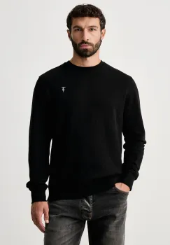 Trussardi  hanorac pentru barbati din bumbac imagine