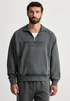 Trussardi  hanorac pentru barbati din bumbac imagine