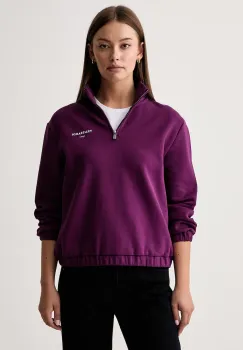 Trussardi hanorac pentru femei cu bumbac imagine
