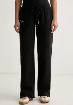 Trussardi pantaloni de trening pentru femei cu bumbac imagine