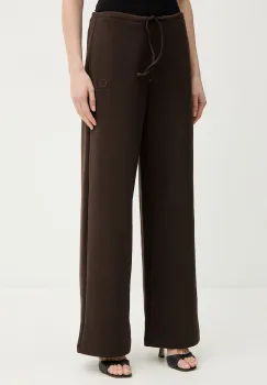 Trussardi Pantaloni de trening pentru femei, din bumbac imagine