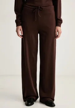 Trussardi  pantaloni de trening pentru femei din lana imagine