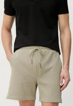 Trussardi pantaloni scurti de trening pentru barbati, din bumbac cu elastan imagine