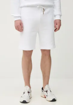 Trussardi pantaloni scurti din bumbac imagine