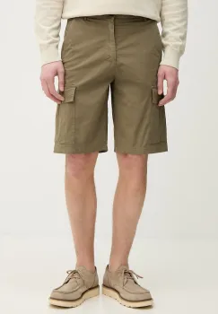 Trussardi pantaloni scurti din bumbac imagine