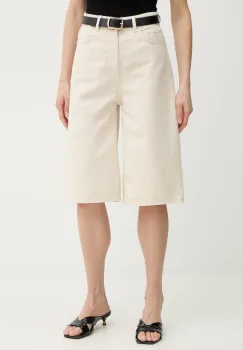 Trussardi Pantaloni scurti pentru femei, din denim imagine