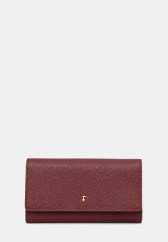Trussardi portofel de piele culoarea bordo, I022E000048N imagine