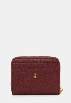 Trussardi portofel de piele culoarea bordo, I041E000072N imagine
