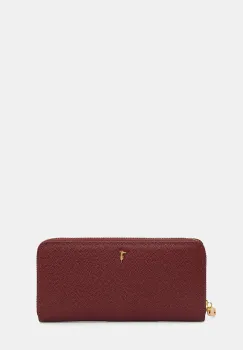 Trussardi portofel de piele culoarea bordo, I042E000073N imagine