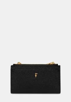 Trussardi portofel de piele culoarea negru, I040E000071N imagine