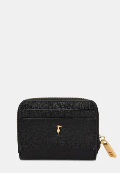 Trussardi portofel de piele culoarea negru, I041E000072N imagine