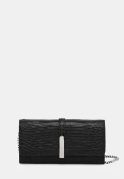 Trussardi portofel de piele culoarea negru, I618E200079N imagine