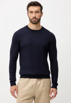 Trussardi pulover culoarea bleumarin, light, M0168000018N imagine