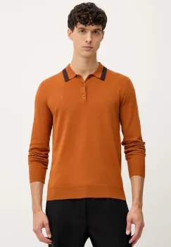 Trussardi pulover culoarea portocaliu, light, M0198000021N imagine