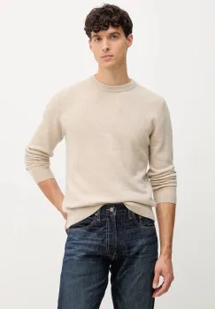 Trussardi pulover de casmir culoarea bej, light, M0208000022N imagine