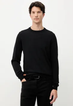 Trussardi pulover de lana culoarea negru, light, M0058000007N imagine