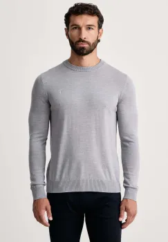 Trussardi  pulover pentru barbati din lana imagine