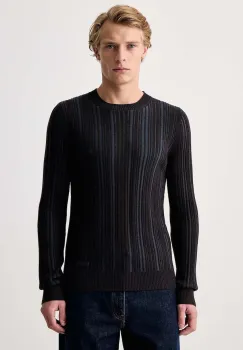 Trussardi  pulover pentru barbati din lana imagine