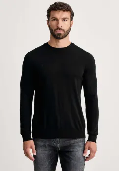 Trussardi  pulover pentru barbati din lana imagine