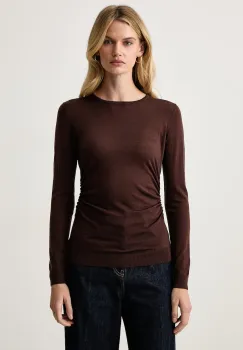 Trussardi  pulover pentru femei din lana imagine
