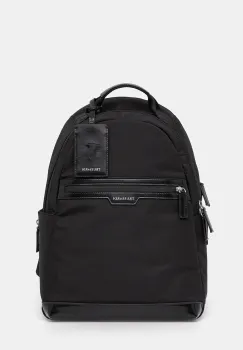 Trussardi rucsac culoarea negru, mare, uni, Z591E005968N imagine