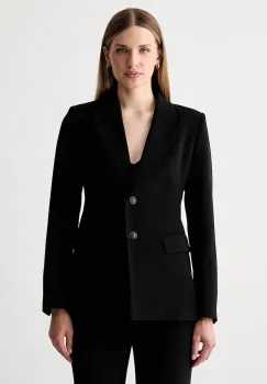 Trussardi sacou cu un singur rand de nasturi pentru femei imagine