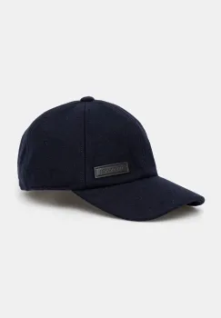 Trussardi sapca captusita cu lana culoarea bleumarin, E001C000007N imagine