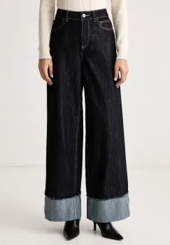 Twinset  blugi bootcut pentru femei imagine