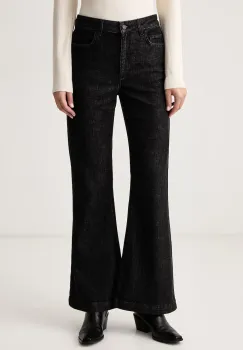 Twinset  blugi flared pentru femei imagine