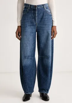 Twinset  blugi relaxed fit pentru femei imagine