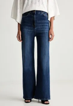 Twinset blugi straight pentru femei imagine