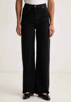 Twinset  blugi wide leg pentru femei imagine