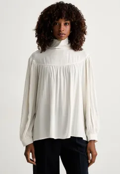 Twinset bluza tip camasa pentru femei din vascoza imagine