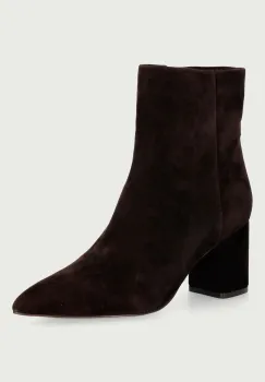 Twinset  botine cu toc pentru femei din piele intoarsa imagine
