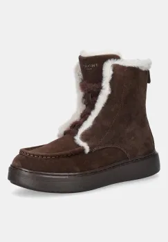 Twinset botine din piele intoarsa imagine