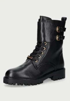 Twinset botine pentru femei din piele imagine