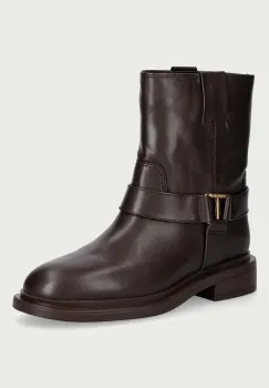 Twinset botine pentru femei din piele imagine