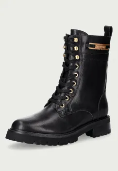 Twinset botine pentru femei din piele imagine