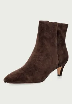 Twinset botine pentru femei din piele intoarsa imagine