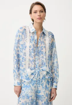 Twinset camasa de dama cu in imagine