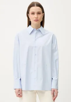 Twinset camasa din bumbac imagine