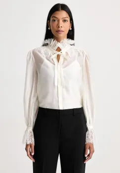 Twinset  camasa pentru femei cu lyocell imagine