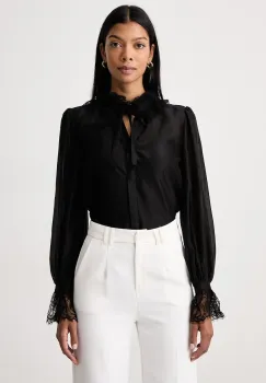 Twinset  camasa pentru femei cu lyocell imagine