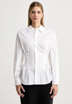 Twinset  camasa pentru femei din bumbac imagine