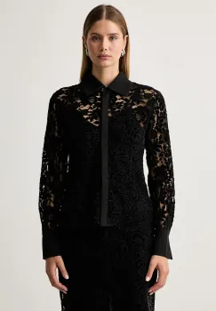 Twinset camasa pentru femei din dantela imagine