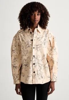 Twinset  camasa pentru femei din denim imagine
